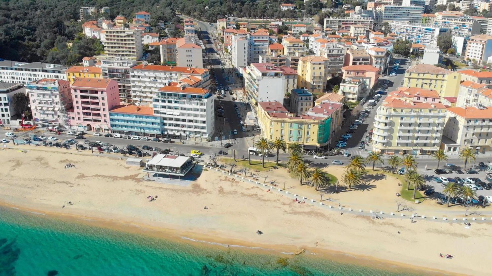 Appartement Vue Mer Carmino Ajaccio Ajaccio  Extérieur photo