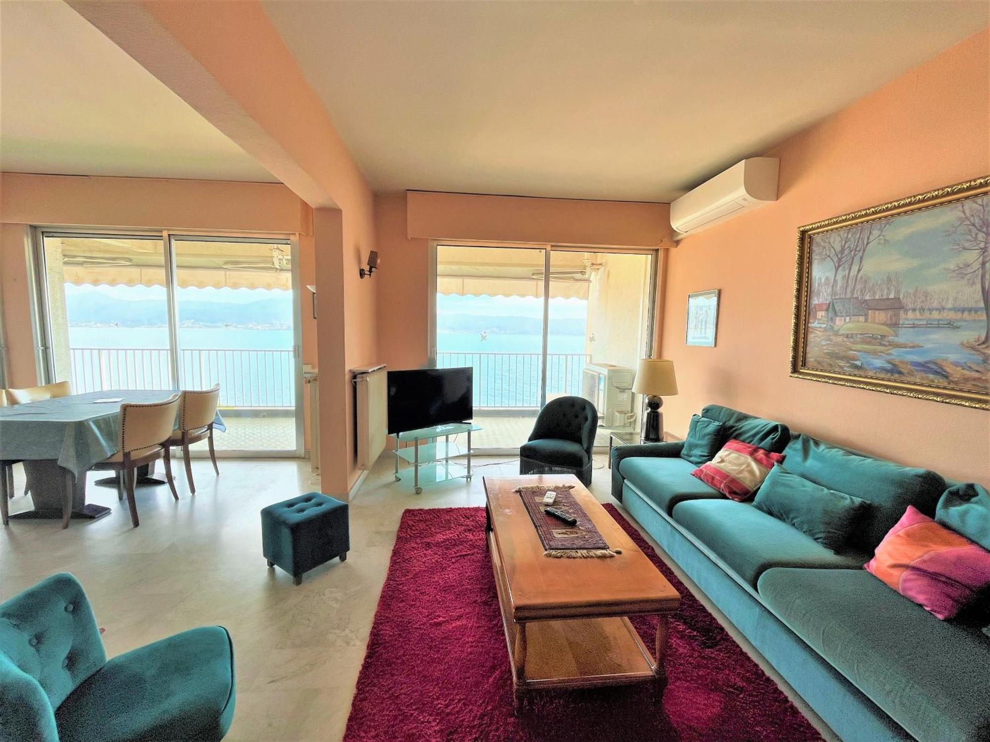 Appartement Vue Mer Carmino Ajaccio Ajaccio  Extérieur photo