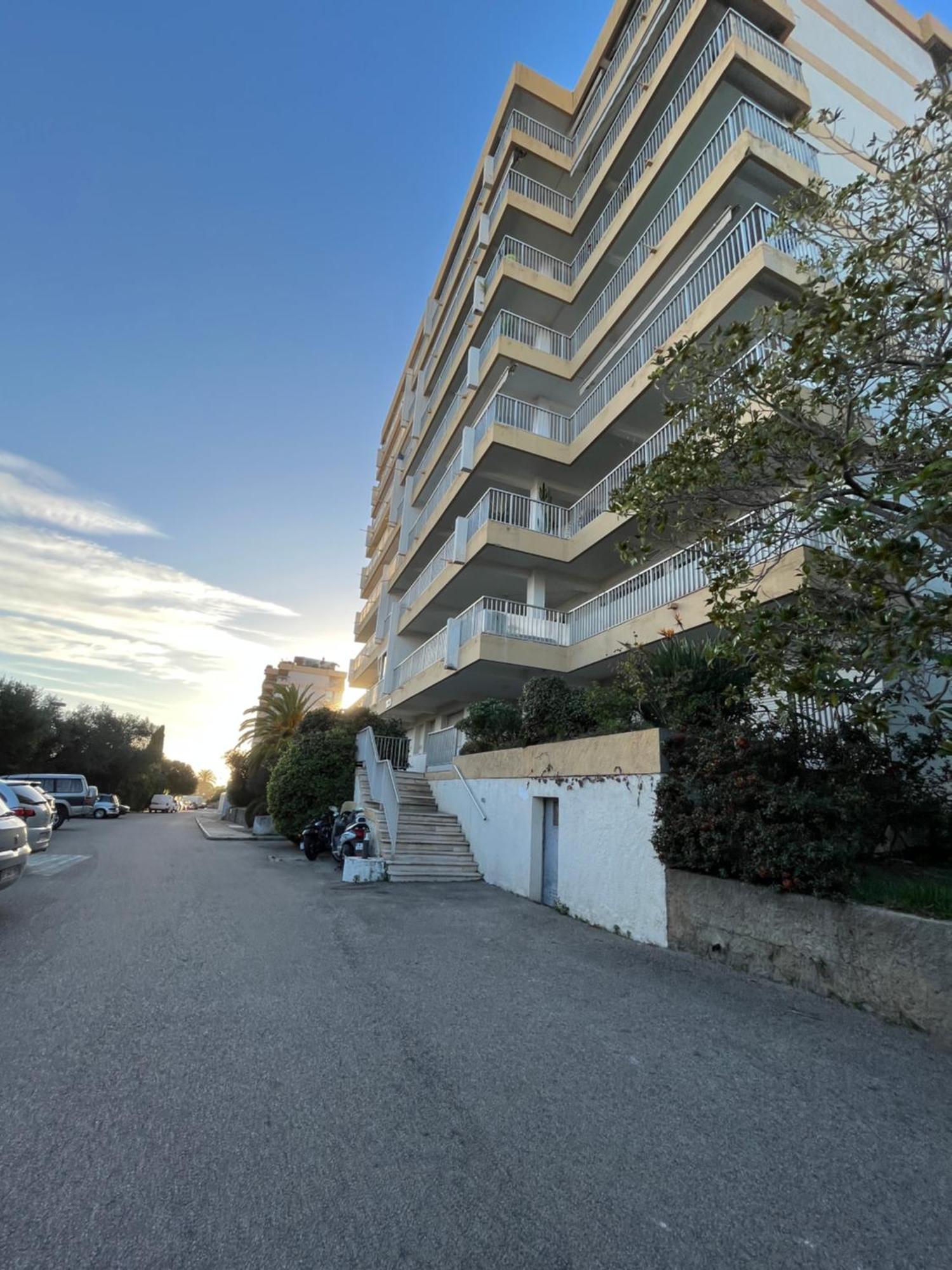 Appartement Vue Mer Carmino Ajaccio Ajaccio  Extérieur photo