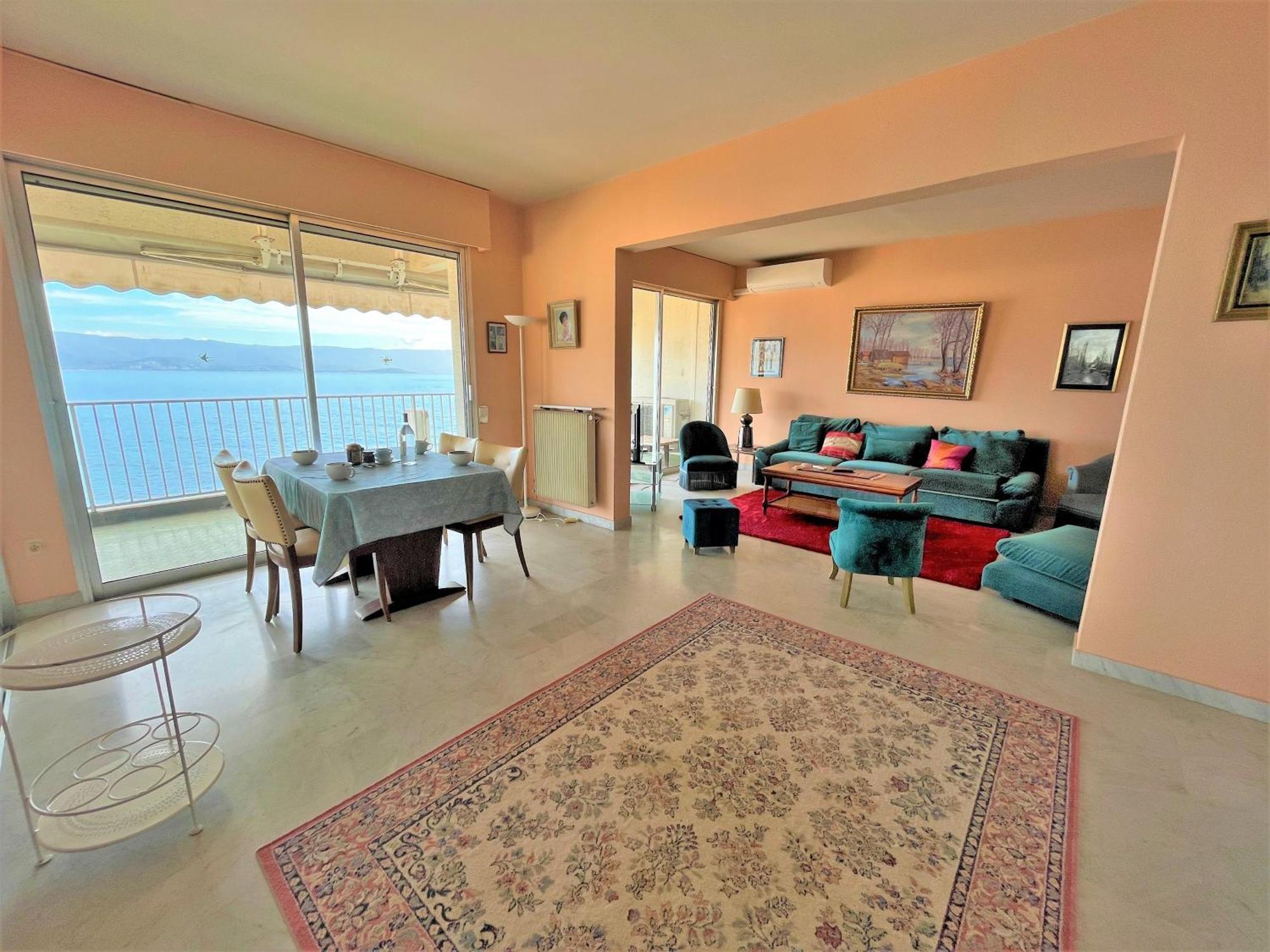 Appartement Vue Mer Carmino Ajaccio Ajaccio  Extérieur photo