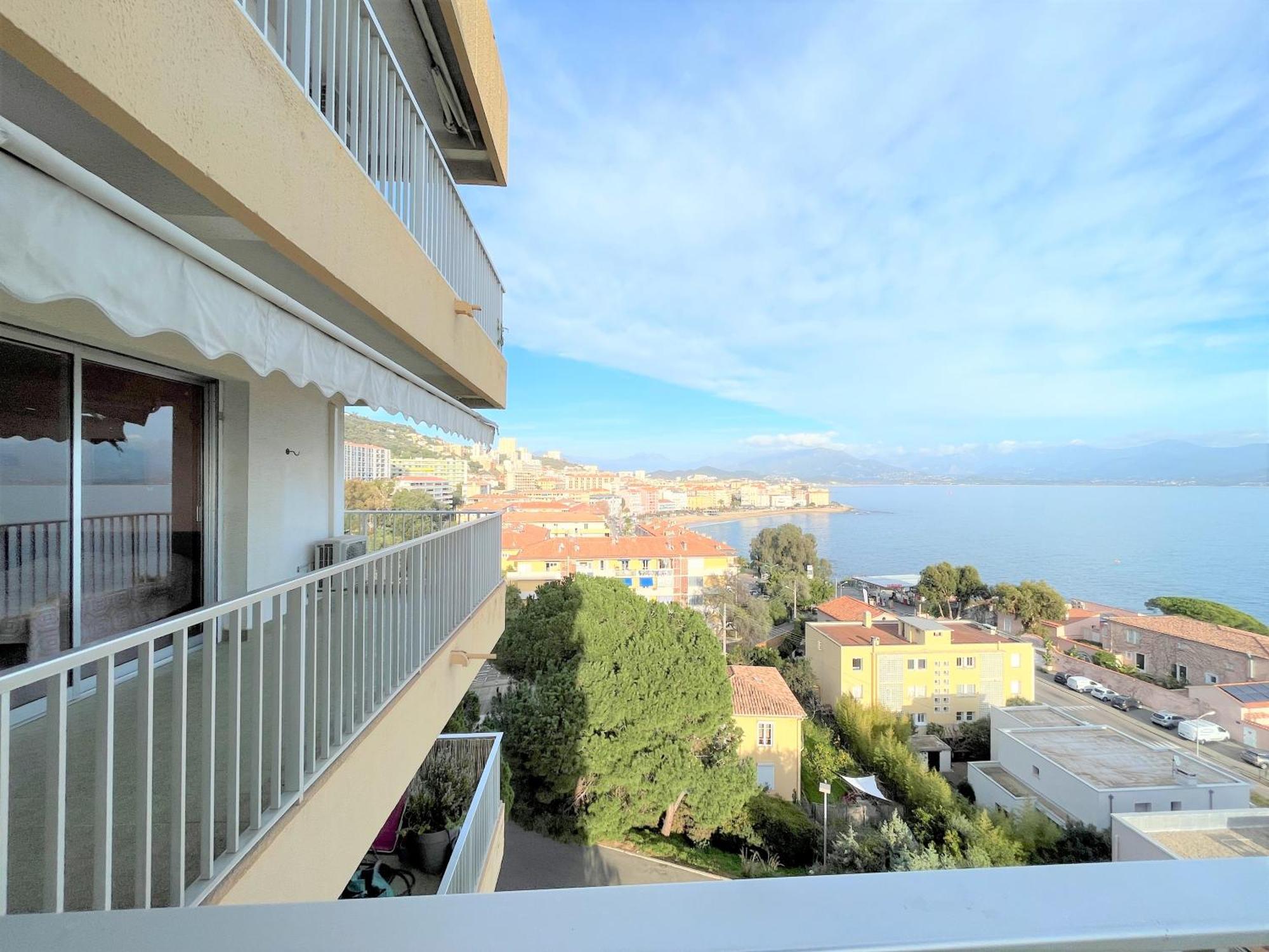 Appartement Vue Mer Carmino Ajaccio Ajaccio  Extérieur photo