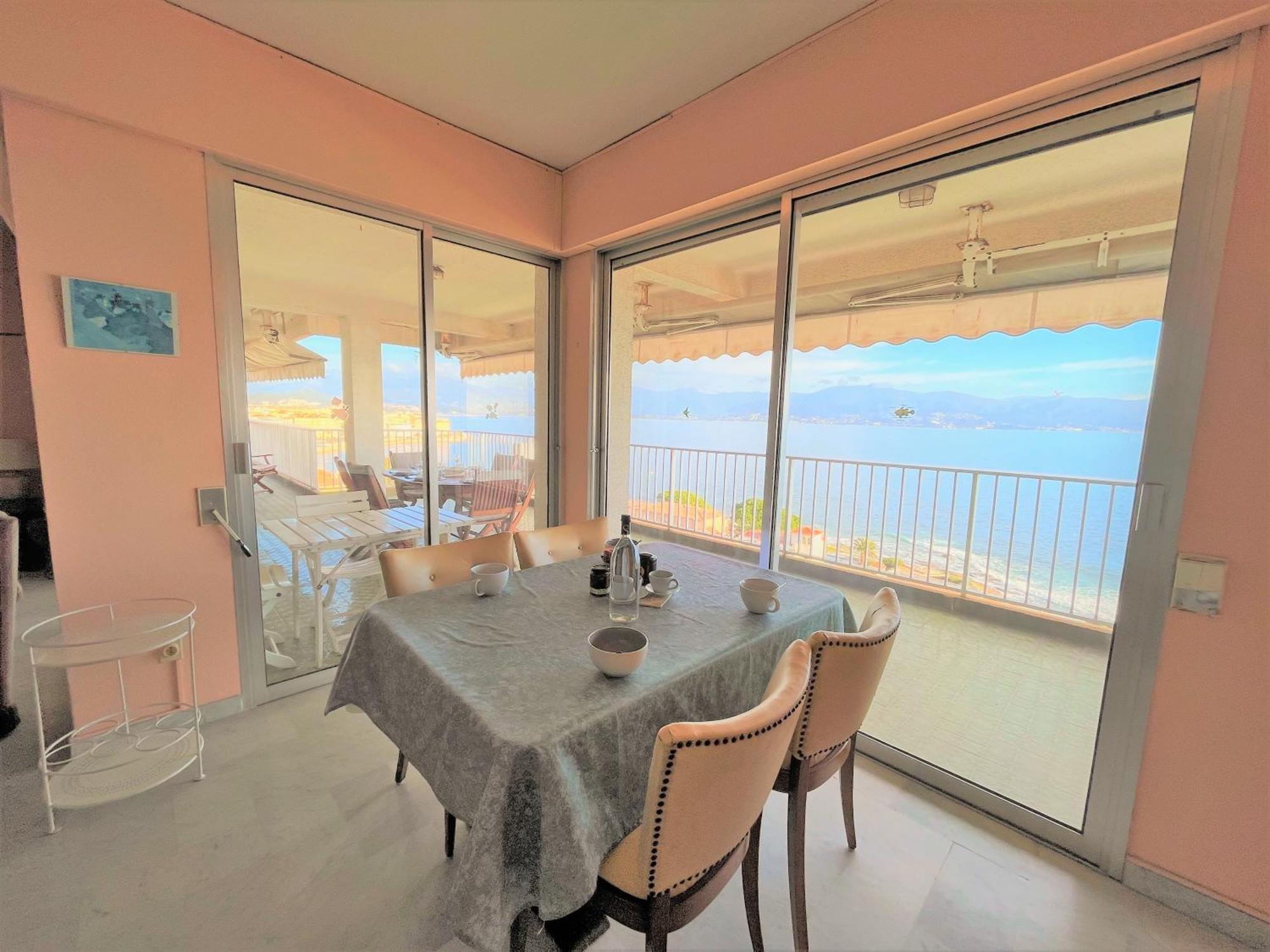 Appartement Vue Mer Carmino Ajaccio Ajaccio  Extérieur photo