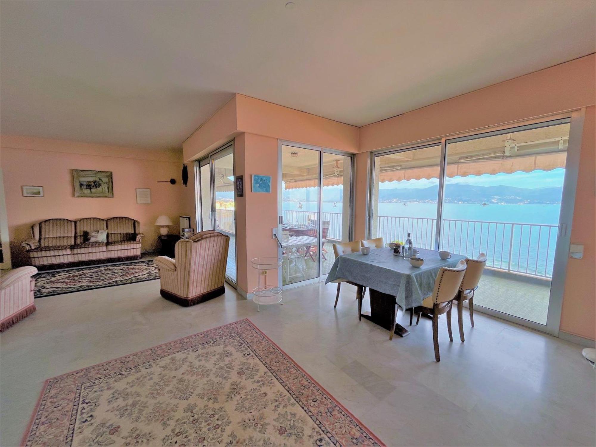 Appartement Vue Mer Carmino Ajaccio Ajaccio  Extérieur photo