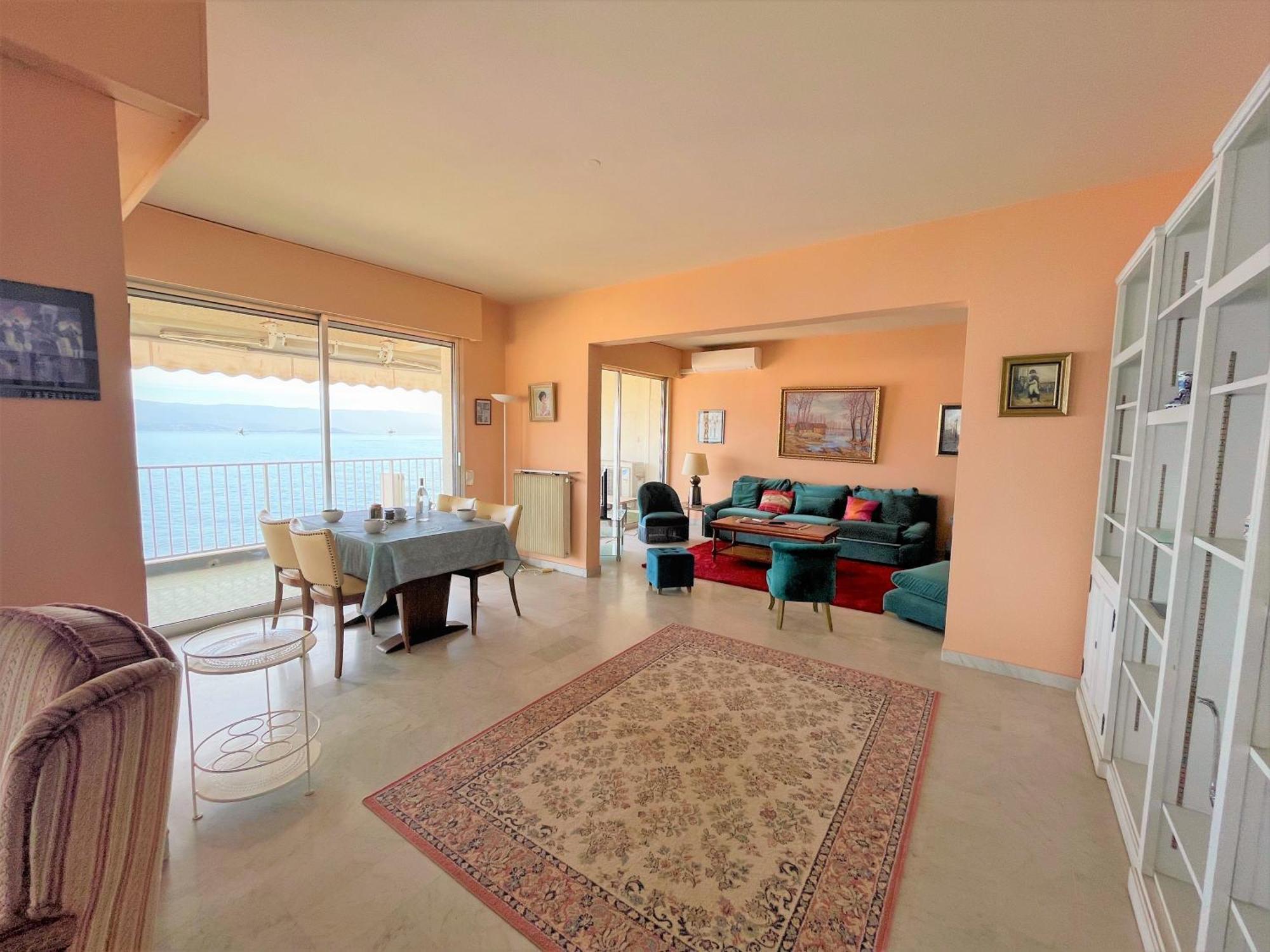 Appartement Vue Mer Carmino Ajaccio Ajaccio  Extérieur photo