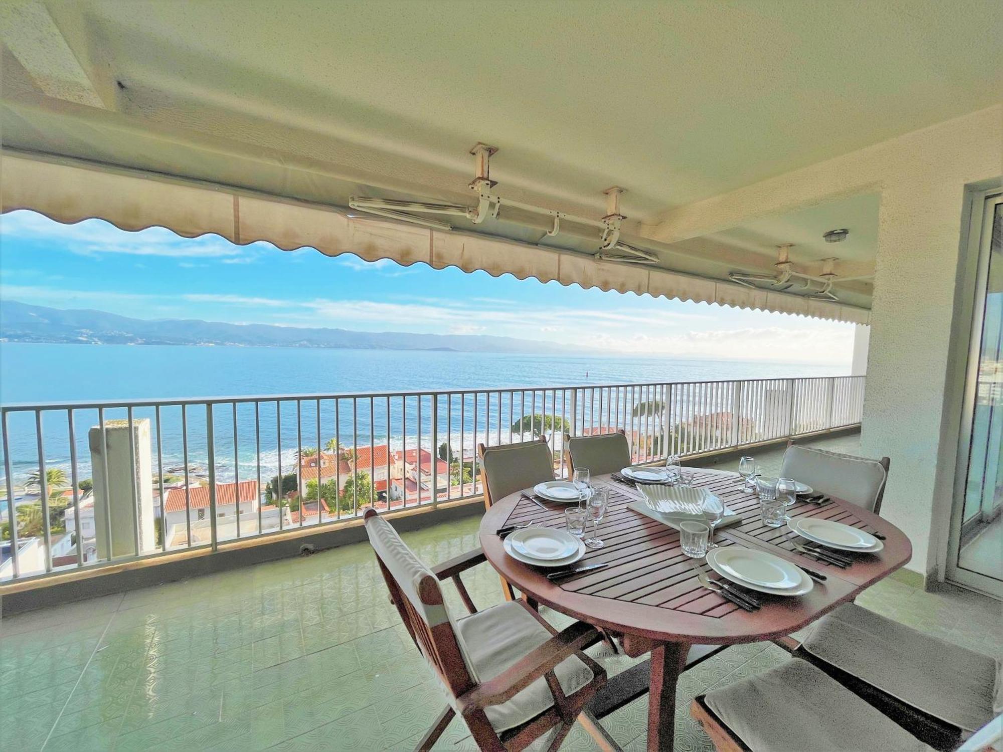 Appartement Vue Mer Carmino Ajaccio Ajaccio  Extérieur photo