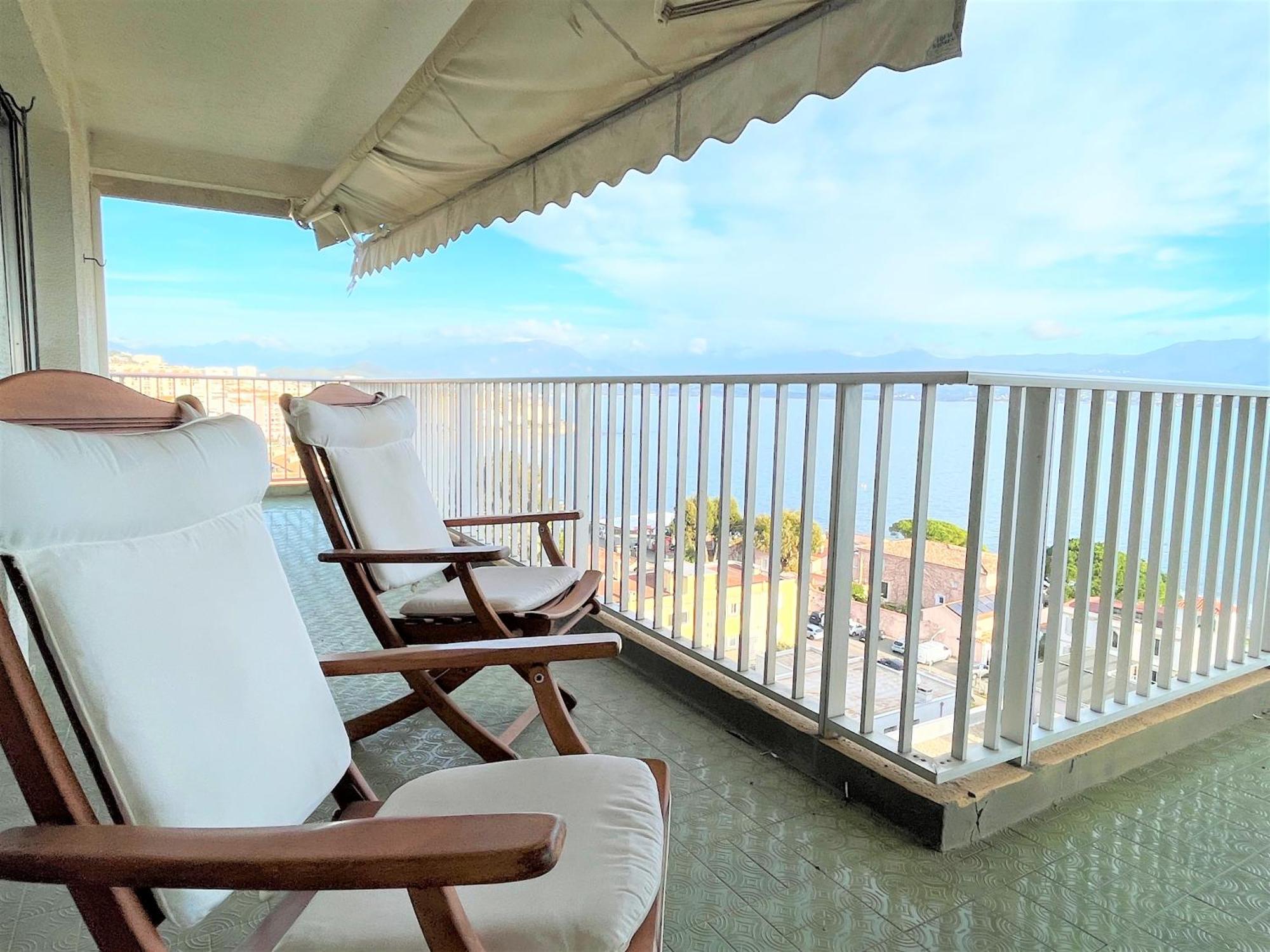 Appartement Vue Mer Carmino Ajaccio Ajaccio  Extérieur photo