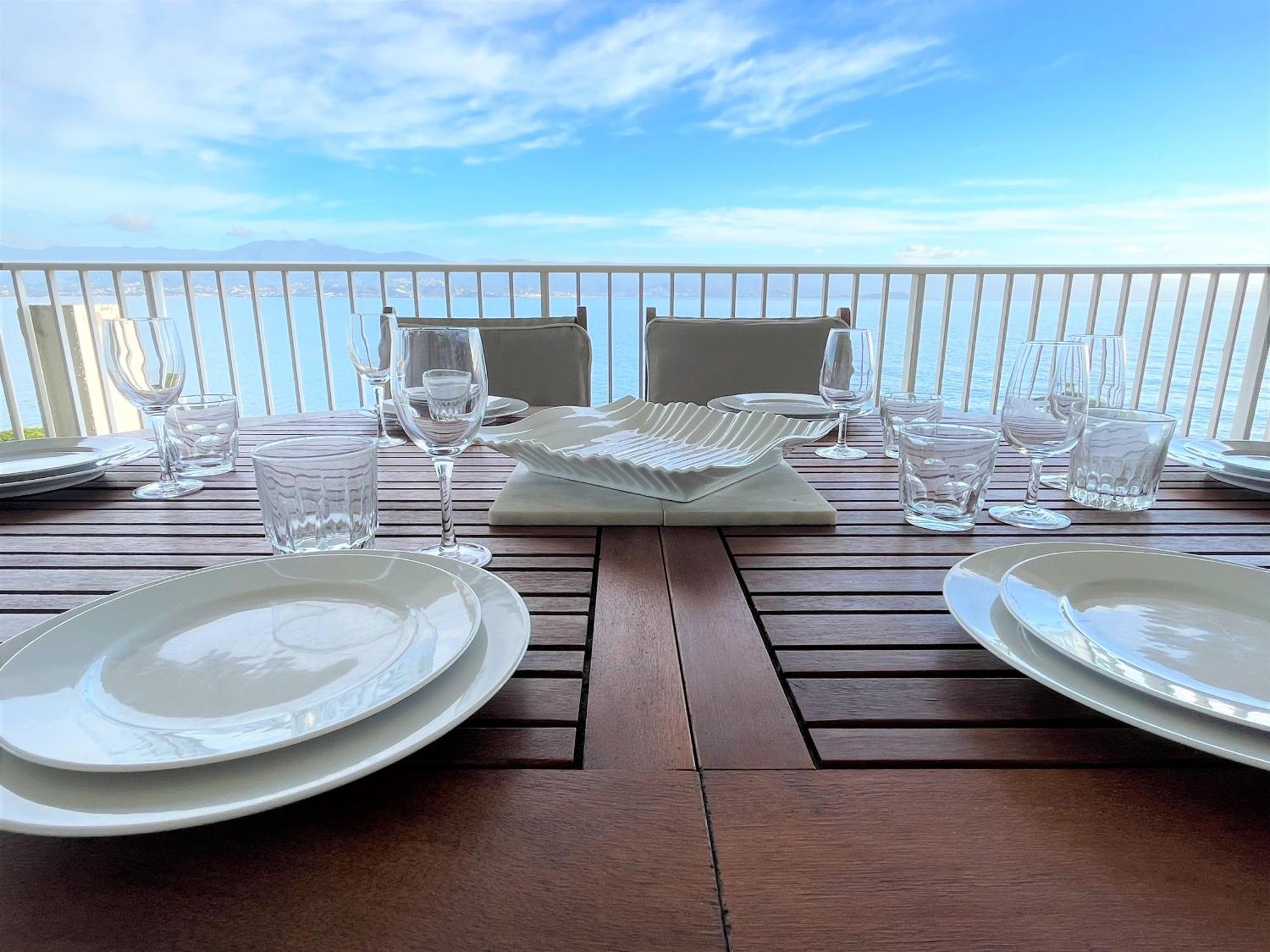 Appartement Vue Mer Carmino Ajaccio Ajaccio  Extérieur photo